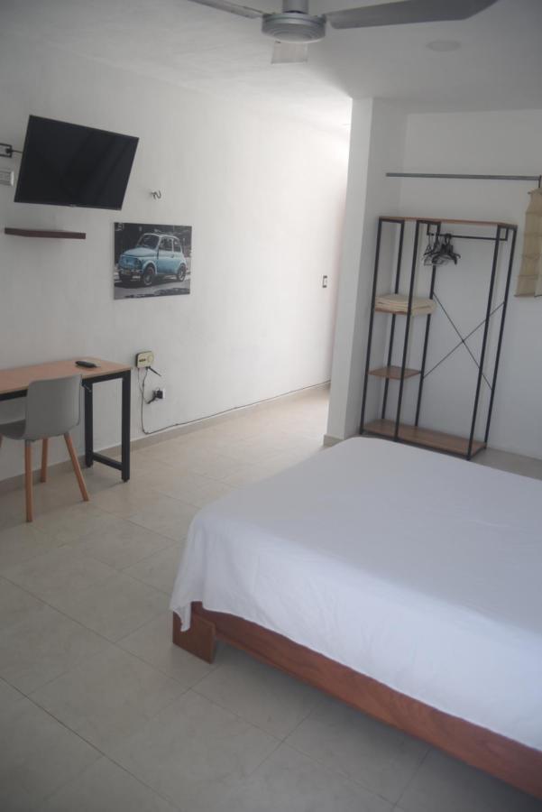 Departamentos Internazionale Apartment Мерида Екстериор снимка