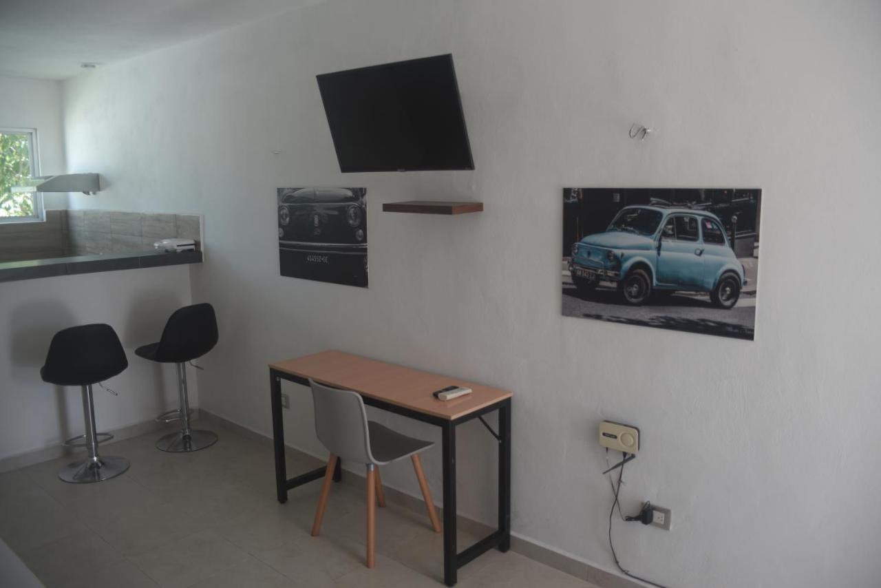 Departamentos Internazionale Apartment Мерида Екстериор снимка