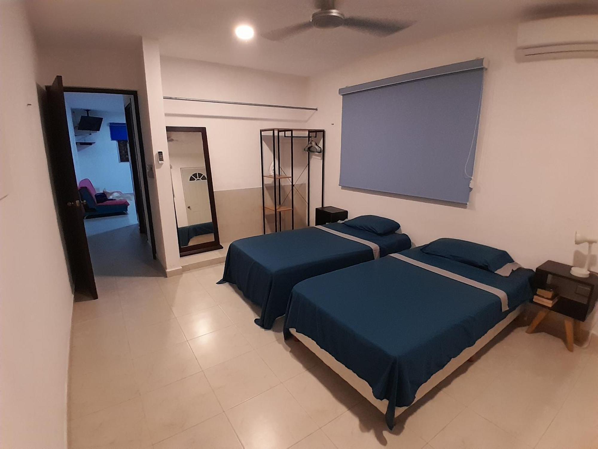 Departamentos Internazionale Apartment Мерида Стая снимка